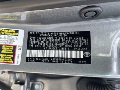 2026 Toyota Camry SE