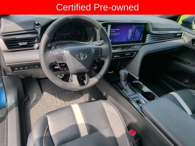 2025 Toyota Camry SE