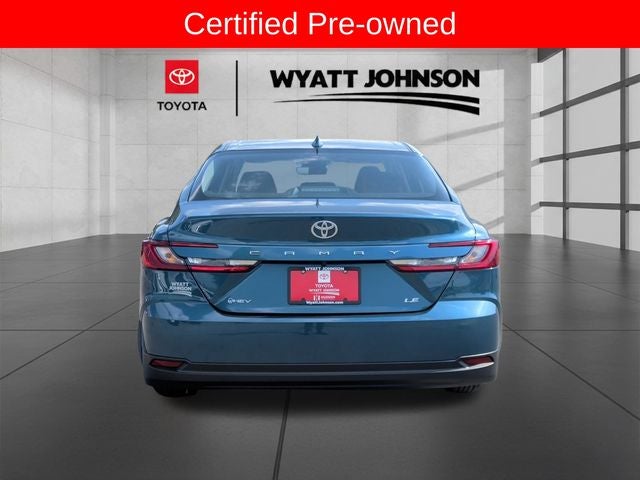 2026 Toyota Camry LE