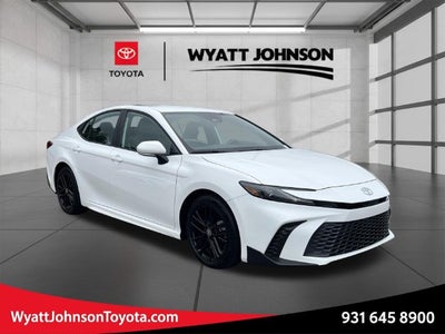2026 Toyota Camry SE