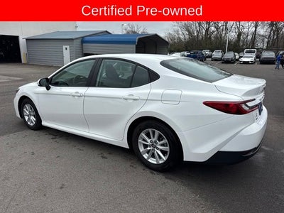 2025 Toyota Camry LE