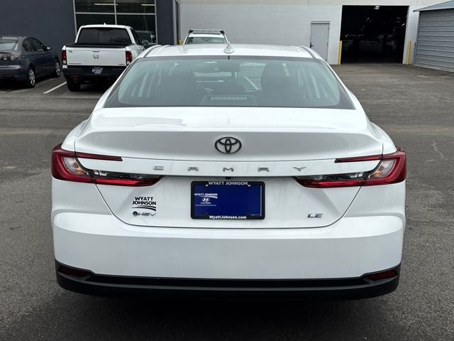 2025 Toyota Camry LE