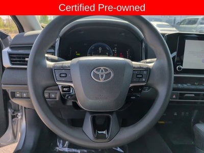 2025 Toyota Camry LE