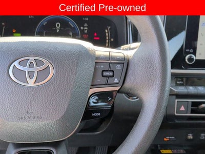 2025 Toyota Camry LE