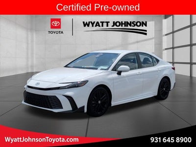 2025 Toyota Camry SE