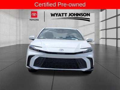 2025 Toyota Camry SE