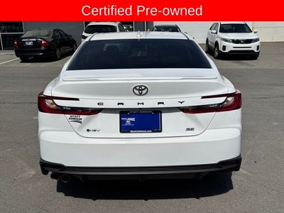 2025 Toyota Camry SE