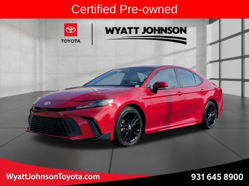 2025 Toyota Camry SE