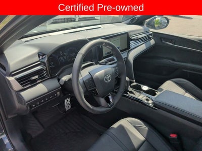 2026 Toyota Camry XSE