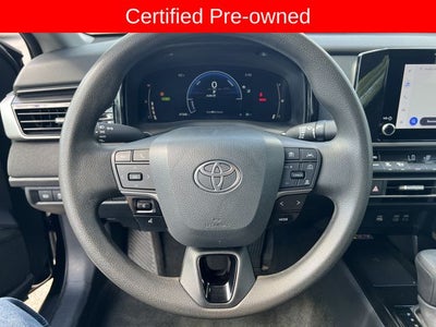 2025 Toyota Camry LE