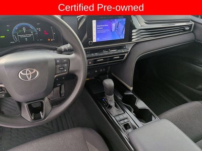 2025 Toyota Camry LE