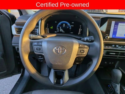 2025 Toyota Camry LE