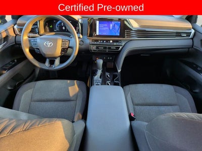2025 Toyota Camry LE