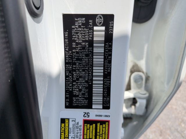 2025 Toyota Camry SE