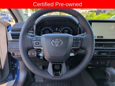 2026 Toyota Camry XLE
