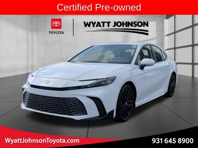 2026 Toyota Camry SE