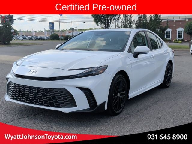 2026 Toyota Camry SE