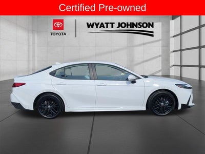 2026 Toyota Camry SE