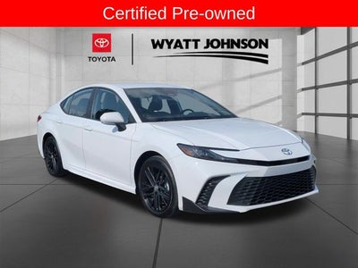 2026 Toyota Camry SE