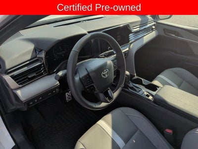 2026 Toyota Camry SE