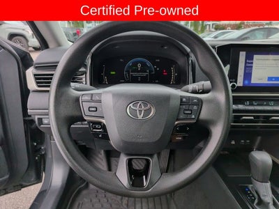 2025 Toyota Camry LE