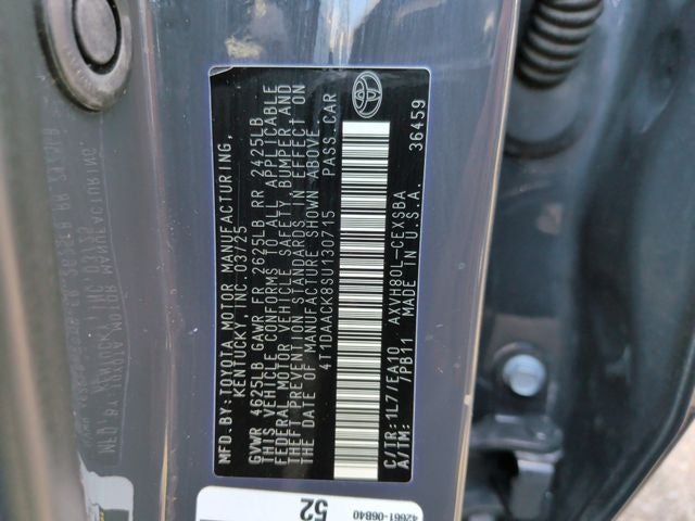 2025 Toyota Camry SE