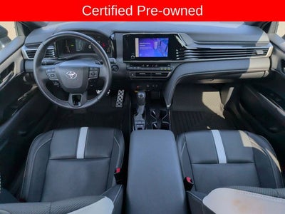 2025 Toyota Camry SE