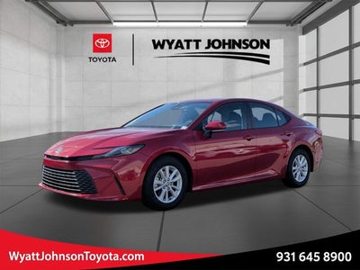 2025 Toyota Camry SE