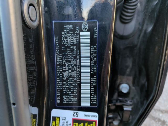 2025 Toyota Camry SE