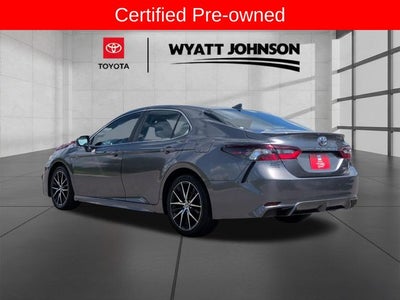 2024 Toyota Camry SE