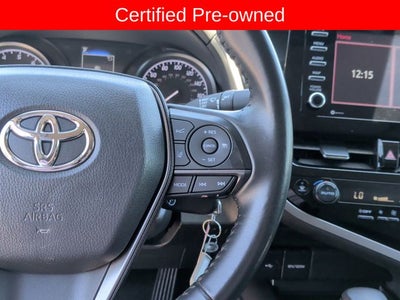 2024 Toyota Camry SE