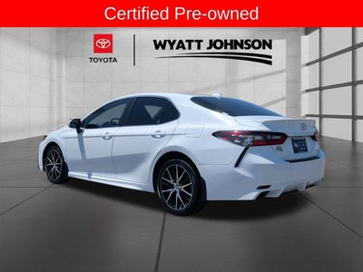 2024 Toyota Camry SE