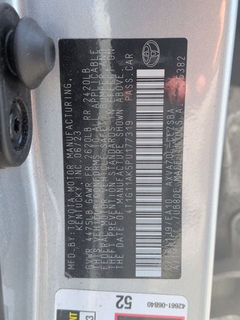 2023 Toyota Camry SE