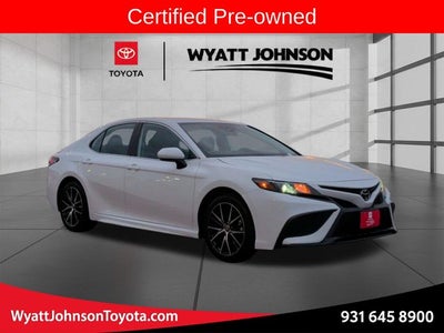 2024 Toyota Camry SE