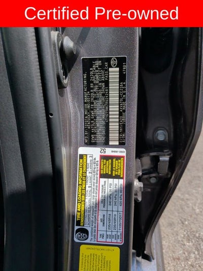 2024 Toyota Camry SE
