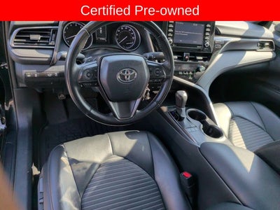 2024 Toyota Camry SE