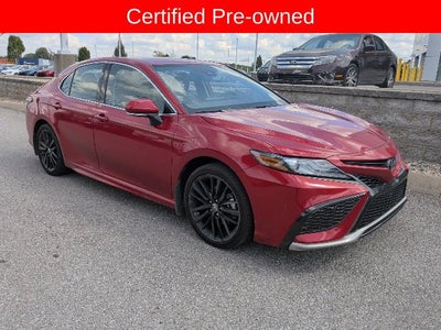 2024 Toyota Camry XSE