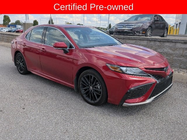 2024 Toyota Camry XSE