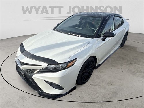 2022 Toyota Camry TRD V6