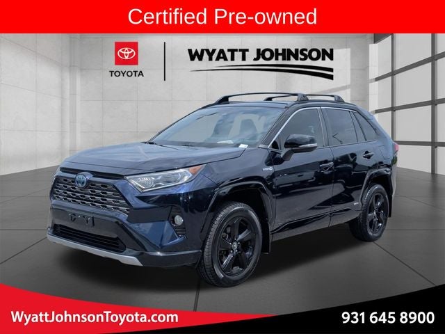 2020 Toyota RAV4 Hybrid XSE