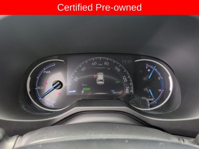 2020 Toyota RAV4 Hybrid XSE