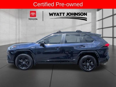 2020 Toyota RAV4 Hybrid XSE