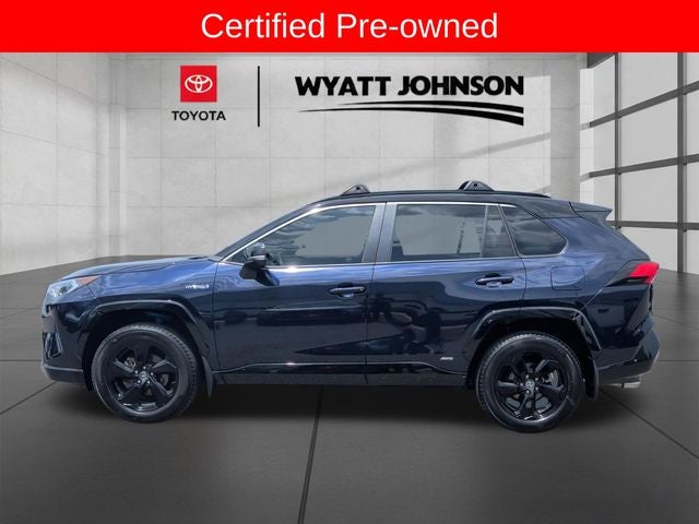 2020 Toyota RAV4 Hybrid XSE