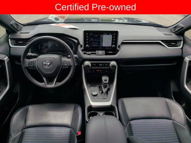 2020 Toyota RAV4 Hybrid XSE