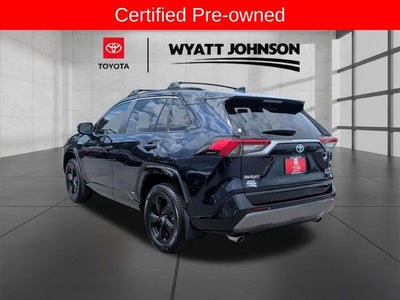 2020 Toyota RAV4 Hybrid XSE