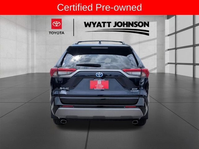 2020 Toyota RAV4 Hybrid XSE