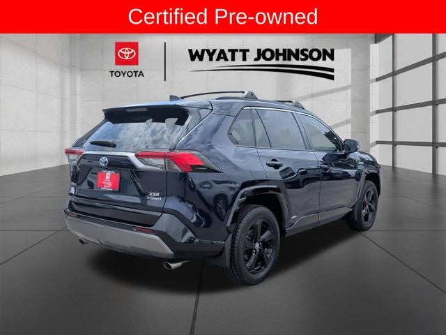 2020 Toyota RAV4 Hybrid XSE