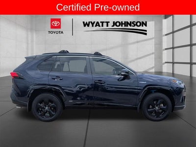 2020 Toyota RAV4 Hybrid XSE