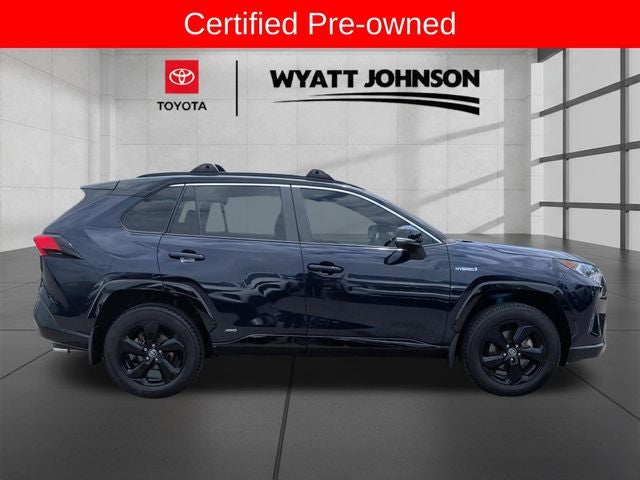 2020 Toyota RAV4 Hybrid XSE