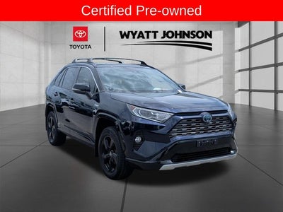 2020 Toyota RAV4 Hybrid XSE